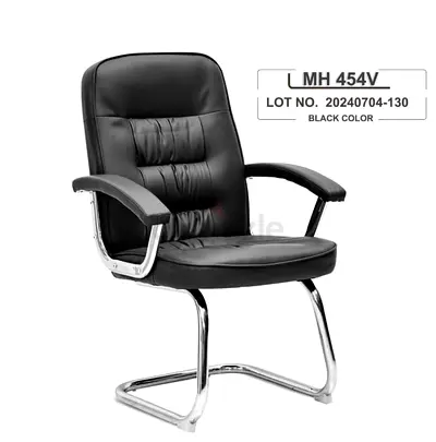 Brand New Leather Visitors Office Chair