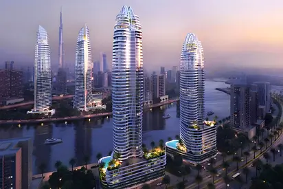 High Floor | Canal & Burj khalifa View