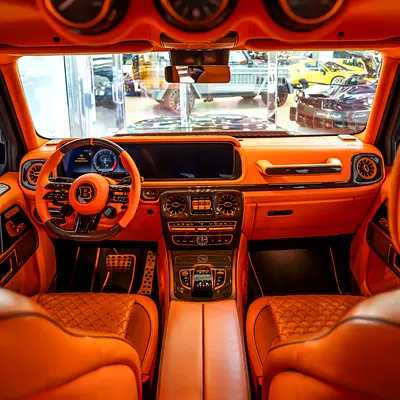 2022 Brabus 800 - MERCEDES AMG G 63 照片 11