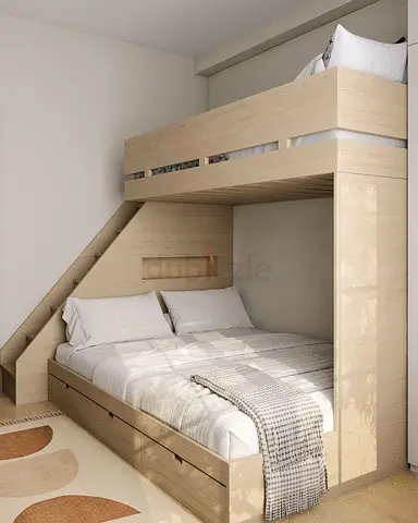 kids bunk bed