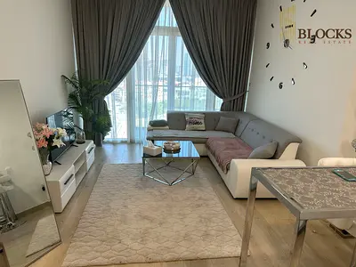FULLY FURNISHED 1BHK | POOL VIEW | VACANT SOON