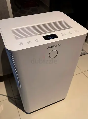 Pro Breeze Dehumidifier , 20L per day , 4L water tank