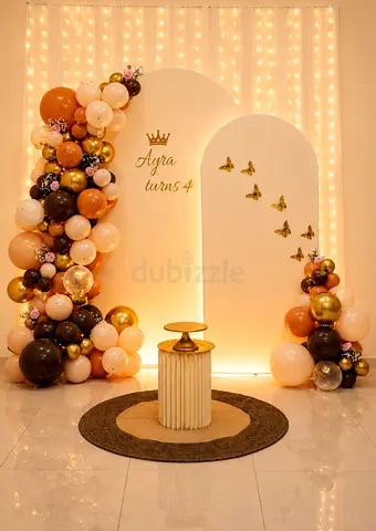 Event decor