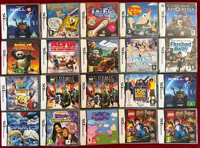 Nintendo Ds games 55 dhs