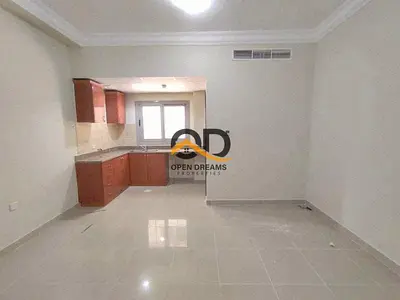 Lavish studio available with side kitchen old muwaileh sharjah