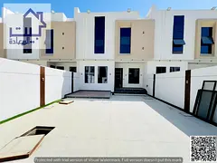 Modern villa, Al Yasmin, Ajman (including registration and ownership fees) on Rahmaniya Street Sharj