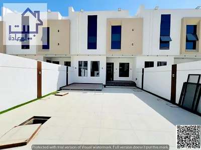 فيلا مودرن, الياسمين عجمان (تشمل رسوم التسجيل والتمليك) علي شارع رحمانيه الشارقه, تملك حر