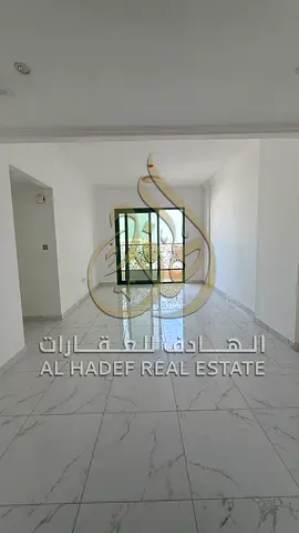 شقة غرفتين وصالة | باركن مجاني | إطلالة مفتوحة | 3 حمام | خزائن بالحائط | موقع مميز