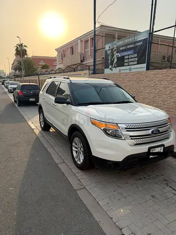 Ford Explorer XLT 2012 GCC – Clean & Well Maintained