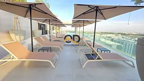 Limited offer 2Bedroom brand new only 100k with gym pool and BBQ Area Covered parking in aljada Comm