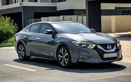 Nissan Maxima 2016 SV | GCC Specs | Well Maintained