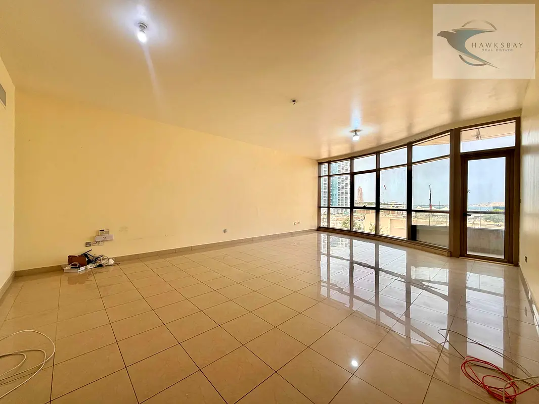 💙 Premium 3 BHK | Sea View | Maid Room | Modern Living.