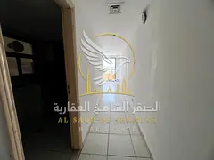 Two bedroom apartment in Al Nasiriyah for annual rent spacious balcony open view central gas free sa