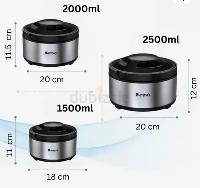 Hotpot set of 3 never used