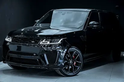 2021 Land Rover Range Rover Sport SVR | GCC Specs | Carbon Edition