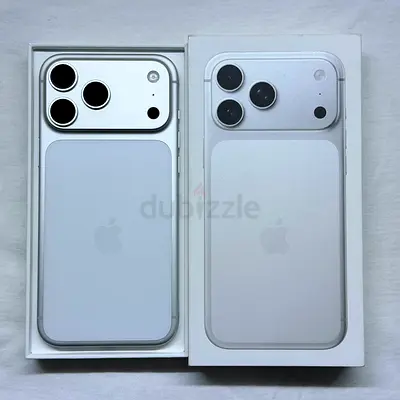 I Phone 17 Pro Max 256Gb Silver Physical Sim
