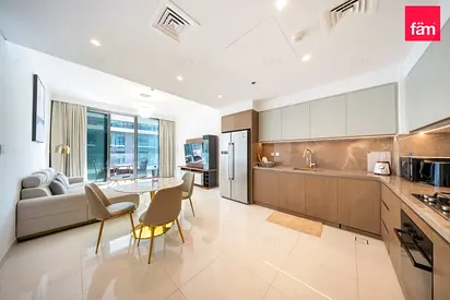 High Floor| Marina and Palm View | Furnished
