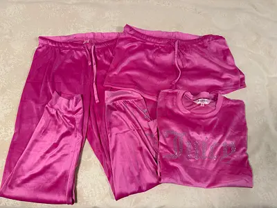 juicy couture pajamas set size L