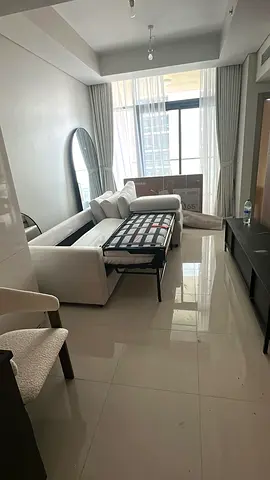 Top Quality ikea vimle L shape sofa bed with mattress