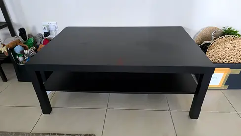 IKEA Lack Coffee Table Black/Brown 118cmx78cm