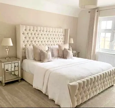 Super King Size Fully Custom Made Bedframe ,Hydraulic Storage Can be Installed