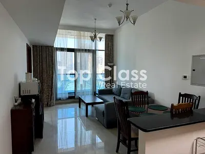 Spacious 1BR | High Floor | Furnished
