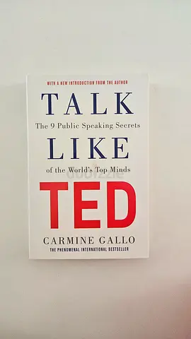 Talk Like TED by Carmine Gallo - The 9 Public Speaking Secrets (Paperback)