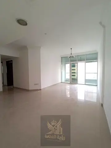 For Annual Rent in Al Taawun, Sharjah A spacious two-bedroom apartment is available for annual rent in Al Taawun, Sharjah. The apartment off