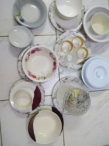 Assorted Collection of Kitchenware and Dining Items