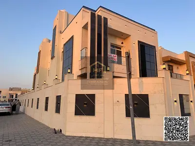فيلا ممتازة زاوية على شارعين 4 غرف نوم ماستر للبيع بموقع مميز بـ الزاهية – عجمان فرصة سكنية واستثمارية رائعة بسعر ممتاذ! فيلا مصممة بتوزيع عملي