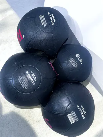 SPRI Dual grip weights set