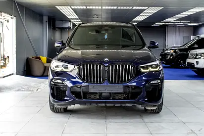 BMW X5 40 2020 GCC specs