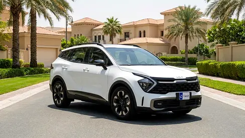 AED 1,674/month | Manufacturer Warranty | Service History | 30 Day Return | KIA SPORTAGE 2025