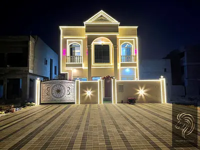 5 BEDROOM VILLA RENT I MODERN AND LUXURY I ALZAHYA AJMAN