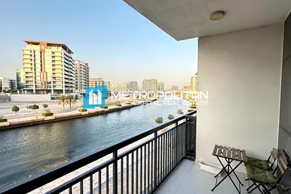 Canal View| Furnished 1BR+Balcony| Great Amenities