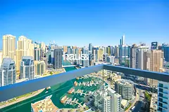 Full Marina View | Top Floor | 2 Bed Available
