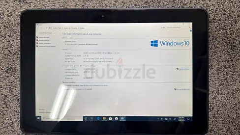 Dell Venue 10 Pro 5056 Windows 10 - 10" touchscreen tablet