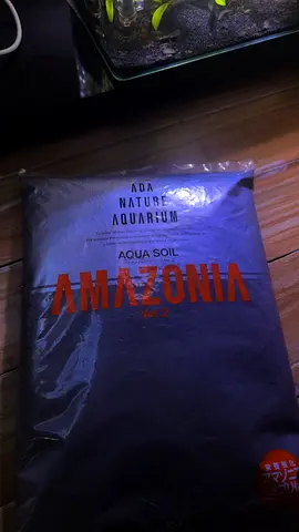 Aquarium soil