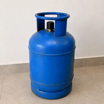 Filled LPG Gas Cylinder - 25 LBS