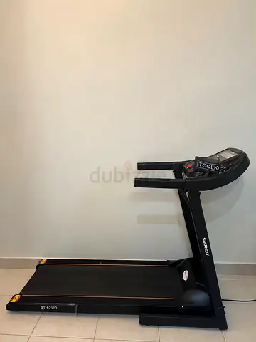 Sparnod STH-2100 Treadmill – Fully Working + Original Box – Urgent Sale