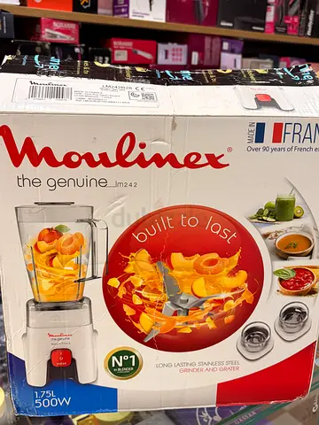 Moulinex The Genuine Blender 1.75L 500W LM 242