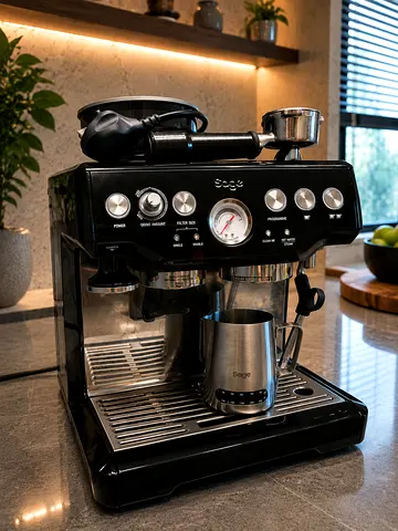 Sage (Breville) Espresso Machine - Semi-Automatic, Good Condition