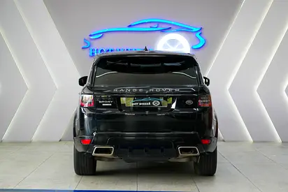 2019 LAND Rover RANGE ROVER SPORT 缩略图 4