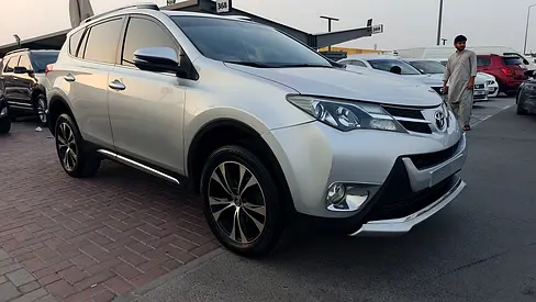 Toyota RAV4 VXR 2015 | GCC Specs | Top Option | Excellent Condition