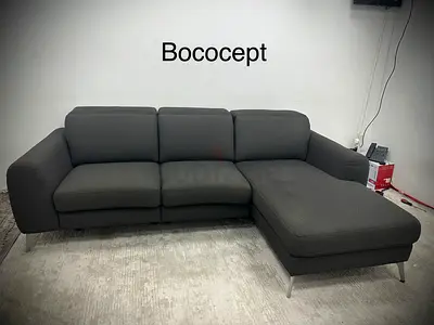 As perfect condition bococept lshape sofa