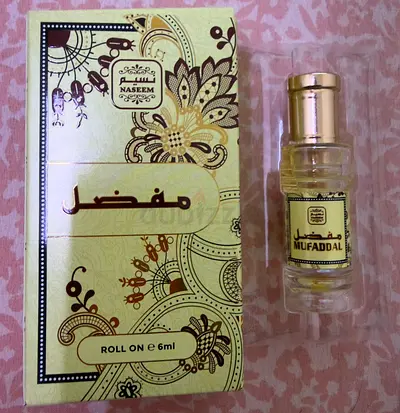 Mufaddal Roll-On Perfume by Naseem - 6ml
