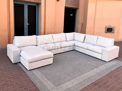 Perfect Like new Condition IKEA Kivik U Shape Sofa Beige