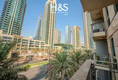 Furnished Studio | Ready To Move | Boulevard View