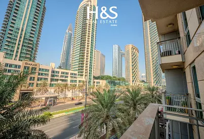 Furnished Studio | Ready To Move | Boulevard View
