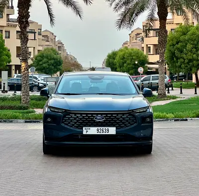 Ford Taurus Trend 2023 GCC Specs